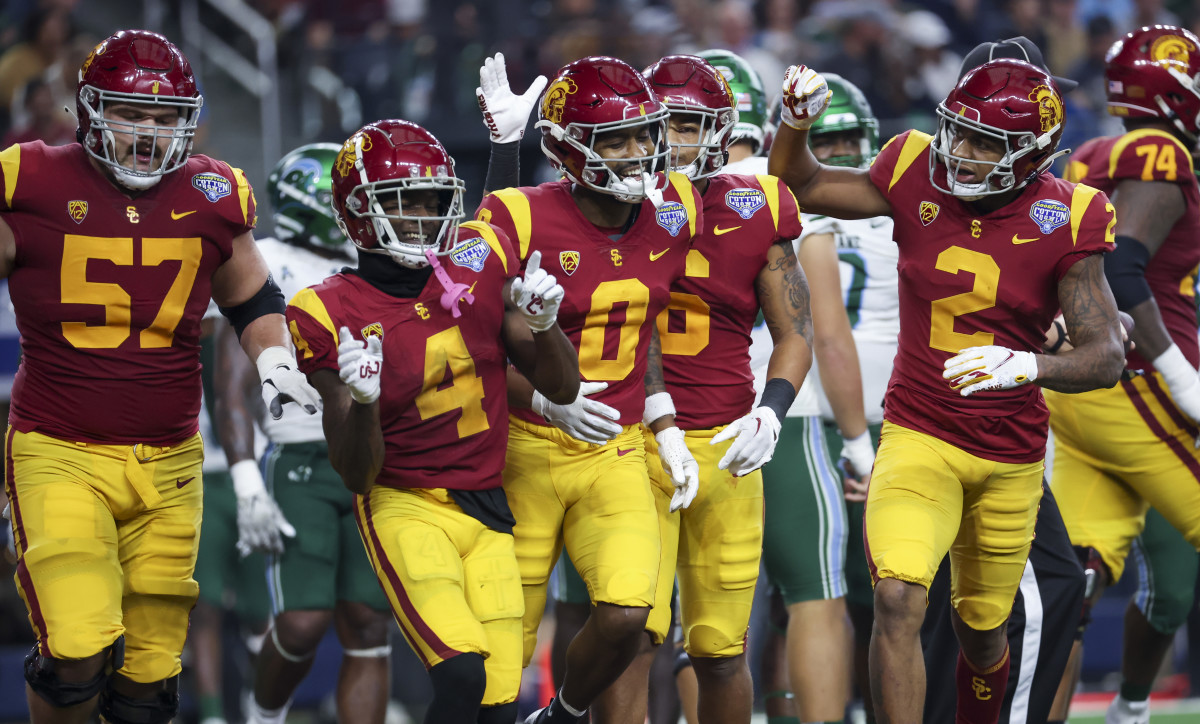 usc trojans tulane cotton bowl 202330